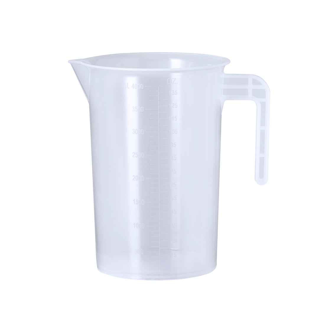 Danlox Measuring Jug – Durable 4L Transparent PP Jug for Bulk Orders