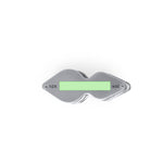 Nalix 10/20X Folding Magnifier - Durable Metal Magnification Tool