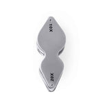 Nalix 10/20X Folding Magnifier - Durable Metal Magnification Tool