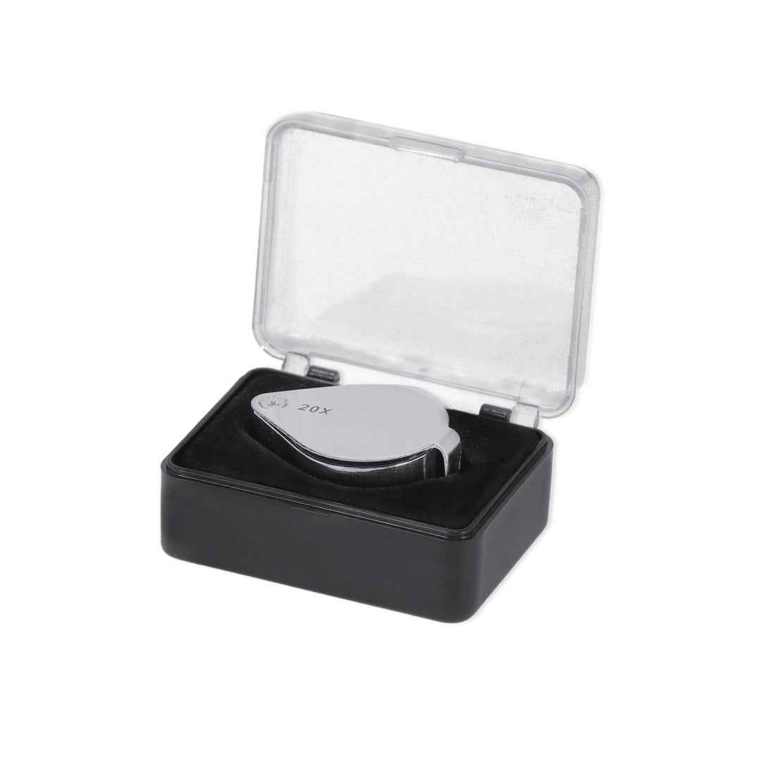 Rindex 20X Folding Magnifier – Precision Close-Up Viewing