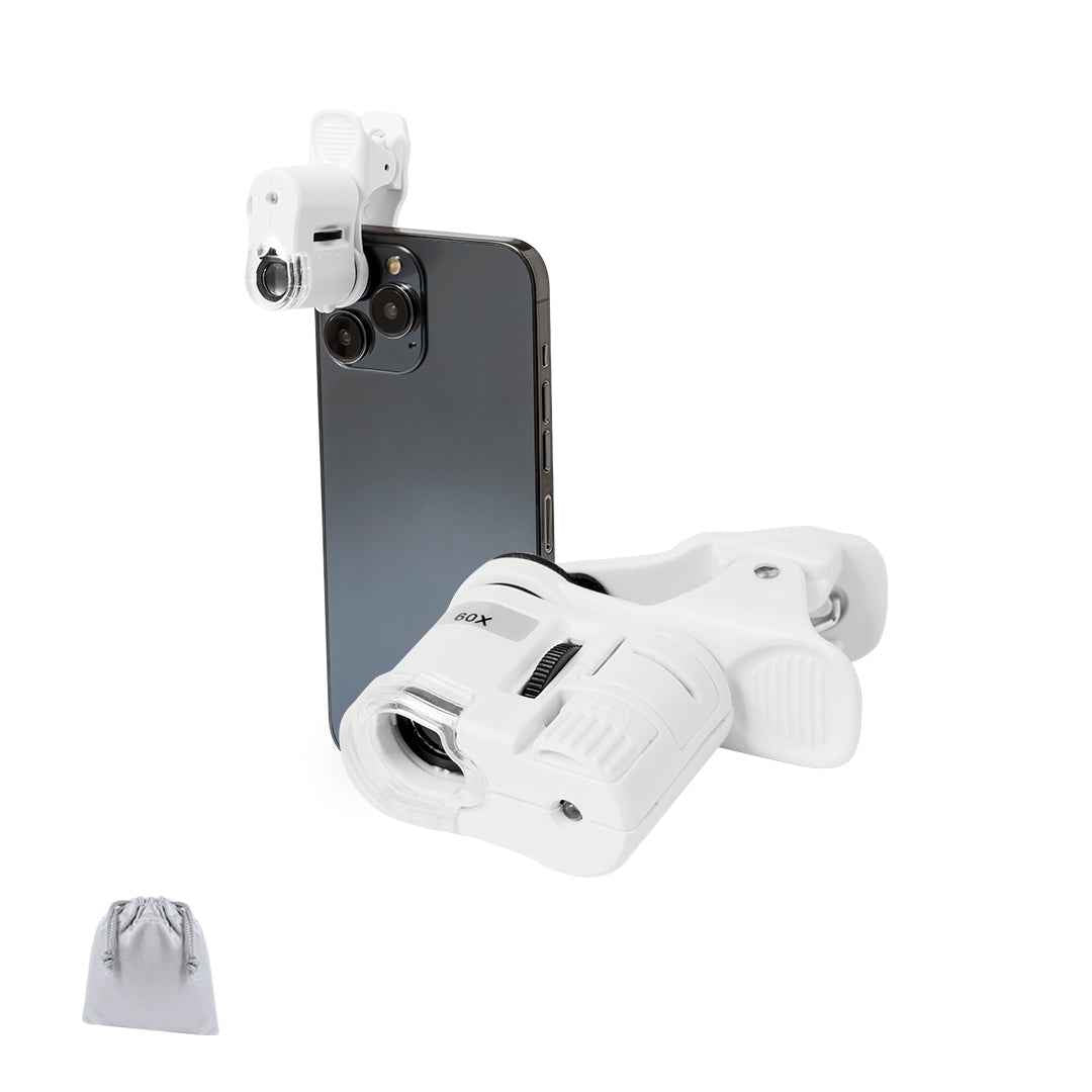 Saganix 60X Adjustable Pocket Microscope for Bulk Orders in Ireland