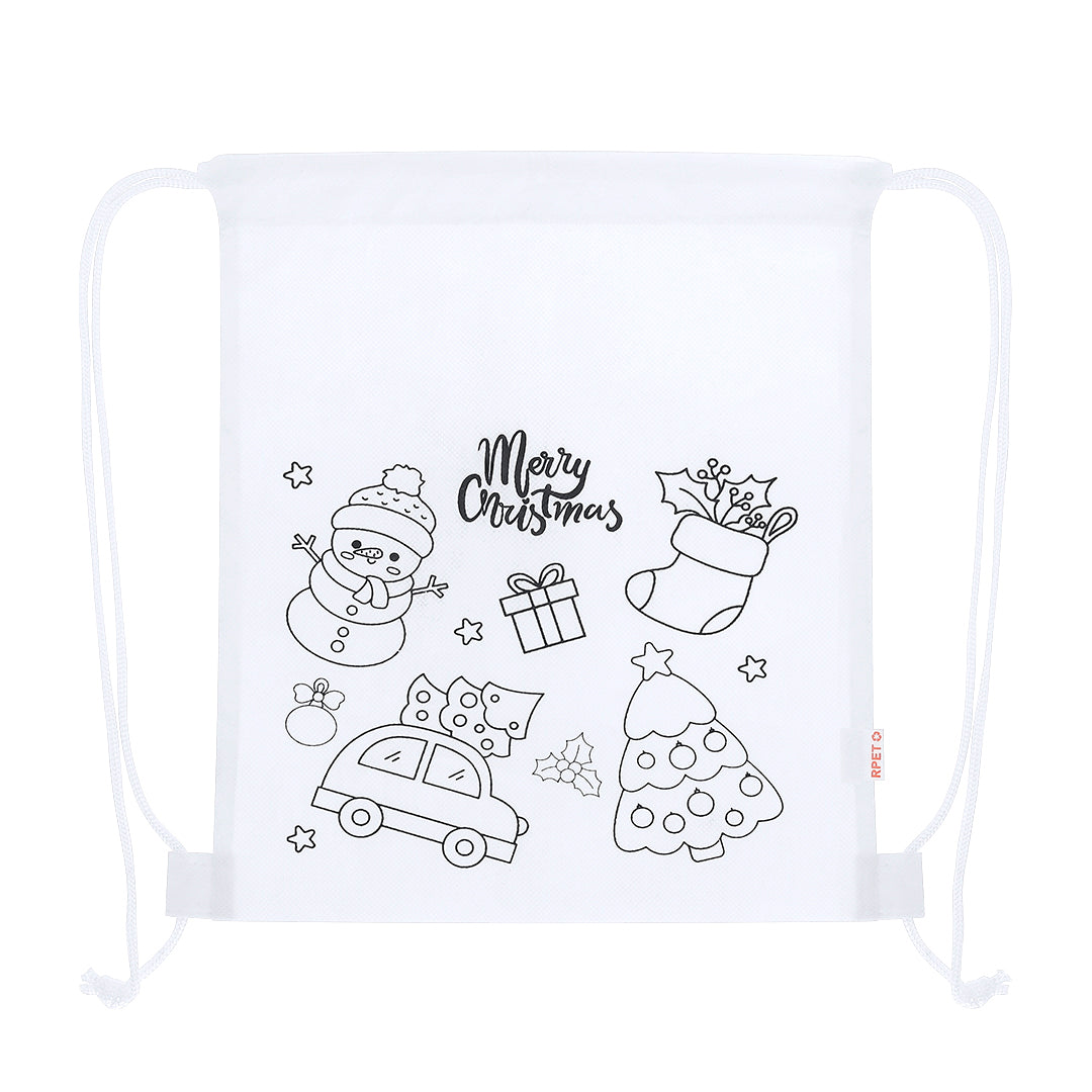 Taky Children's Christmas Backpack – Sustainable and Customisable