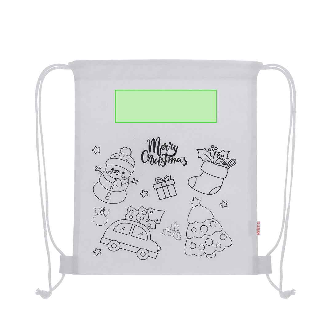 Taky Children's Christmas Backpack – Sustainable and Customisable