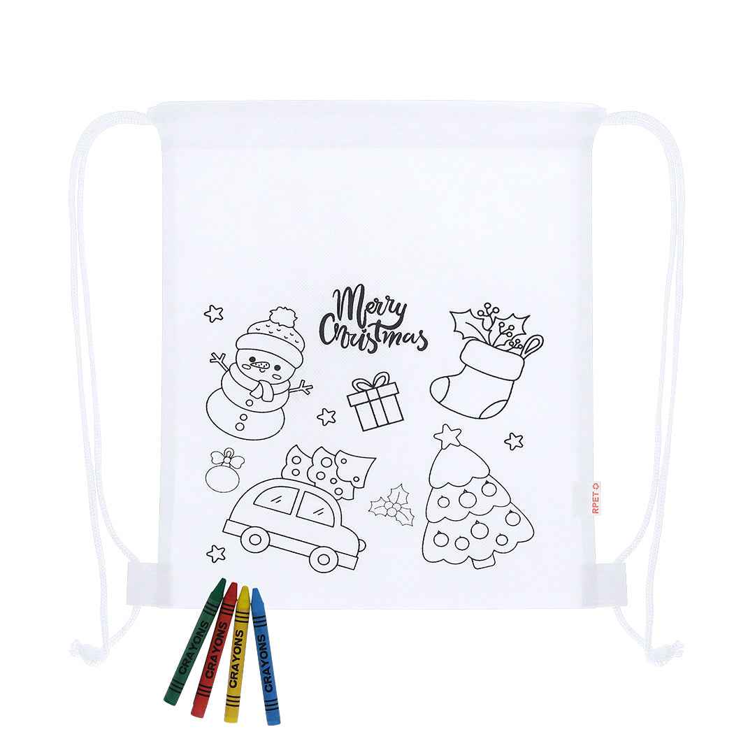 Taky Children's Christmas Backpack – Sustainable and Customisable