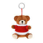 Cardix Soft Teddy Key Rings – Festive Promotional Gifts for Irish Businesses