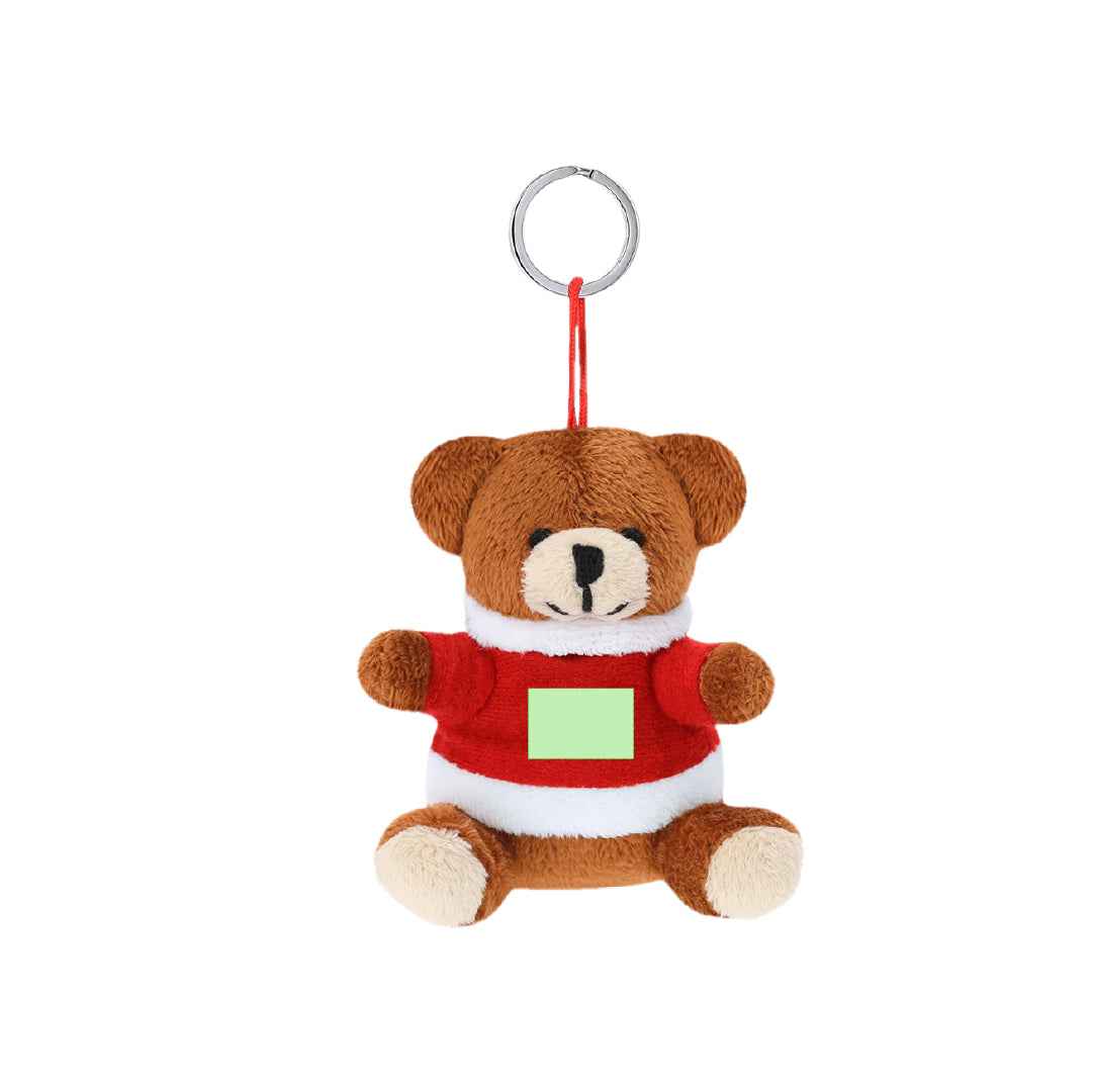 Cardix Soft Teddy Key Rings – Festive Promotional Gifts for Irish Businesses