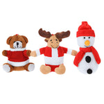 Cardix Soft Teddy Key Rings – Festive Promotional Gifts for Irish Businesses