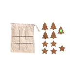 Bronso Sustainable Tic-Tac-Toe Game – Eco-Friendly Promotional Product