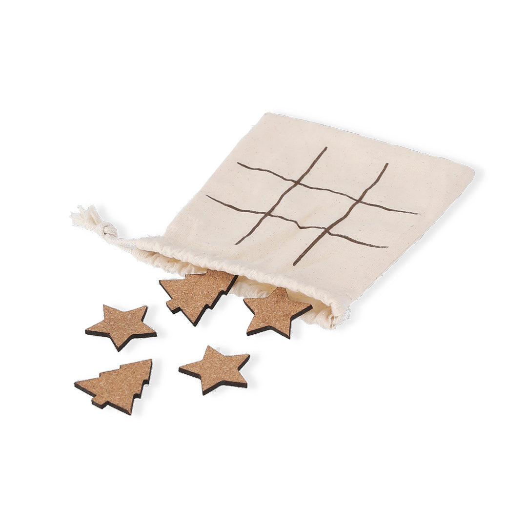Bronso Sustainable Tic-Tac-Toe Game – Eco-Friendly Promotional Product