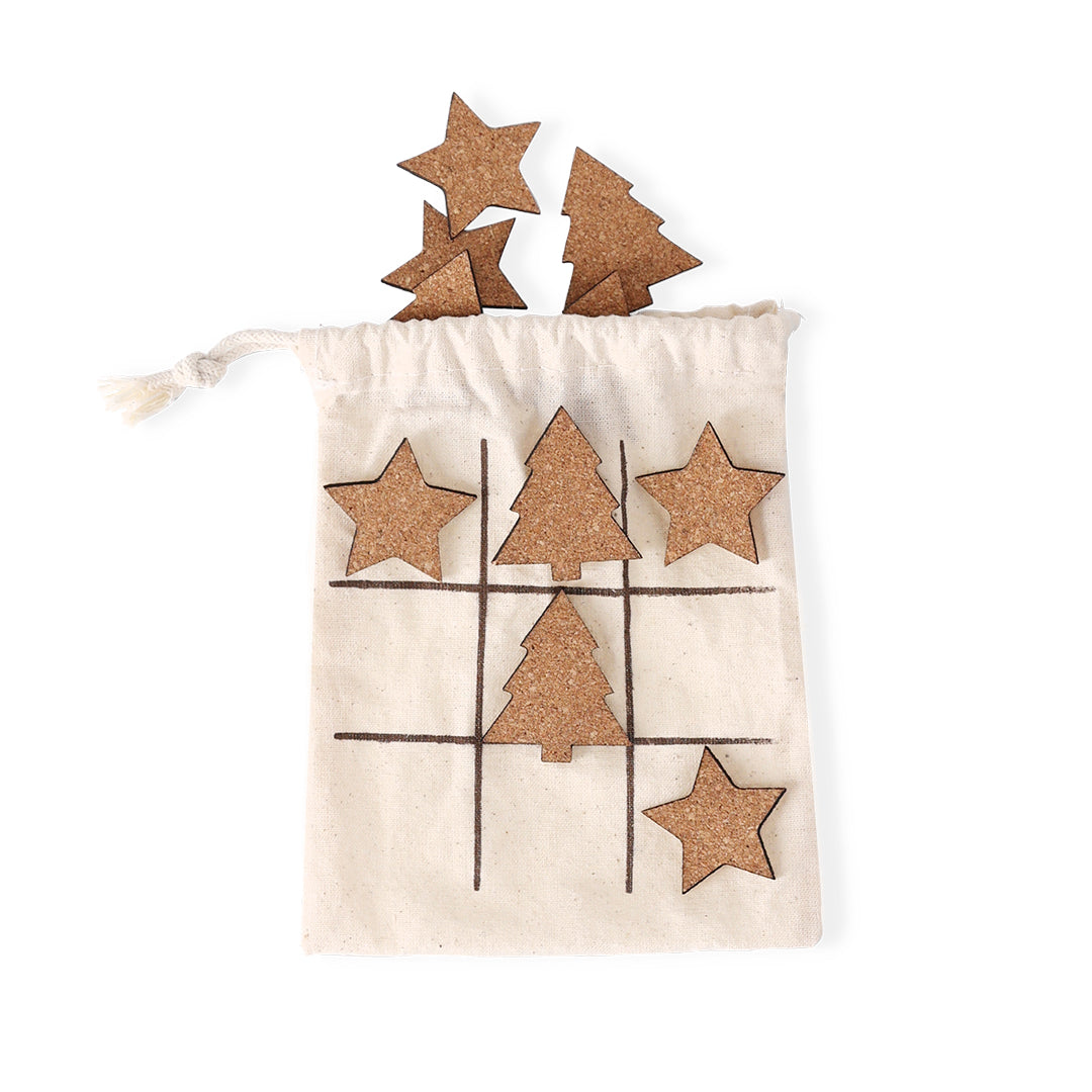 Bronso Sustainable Tic-Tac-Toe Game – Eco-Friendly Promotional Product