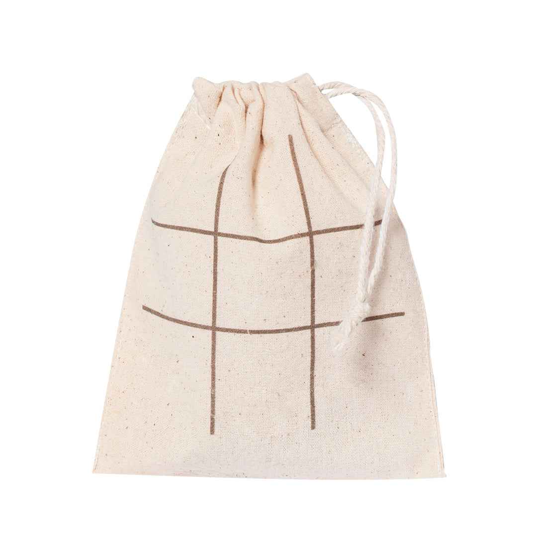 Bronso Sustainable Tic-Tac-Toe Game – Eco-Friendly Promotional Product