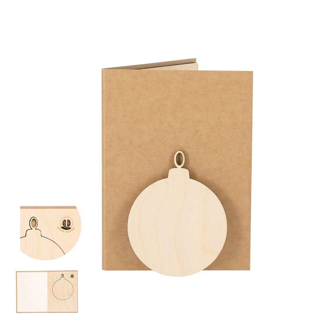 Astrox Sustainable Christmas Card Set - Eco-Friendly Seasonal Greetings