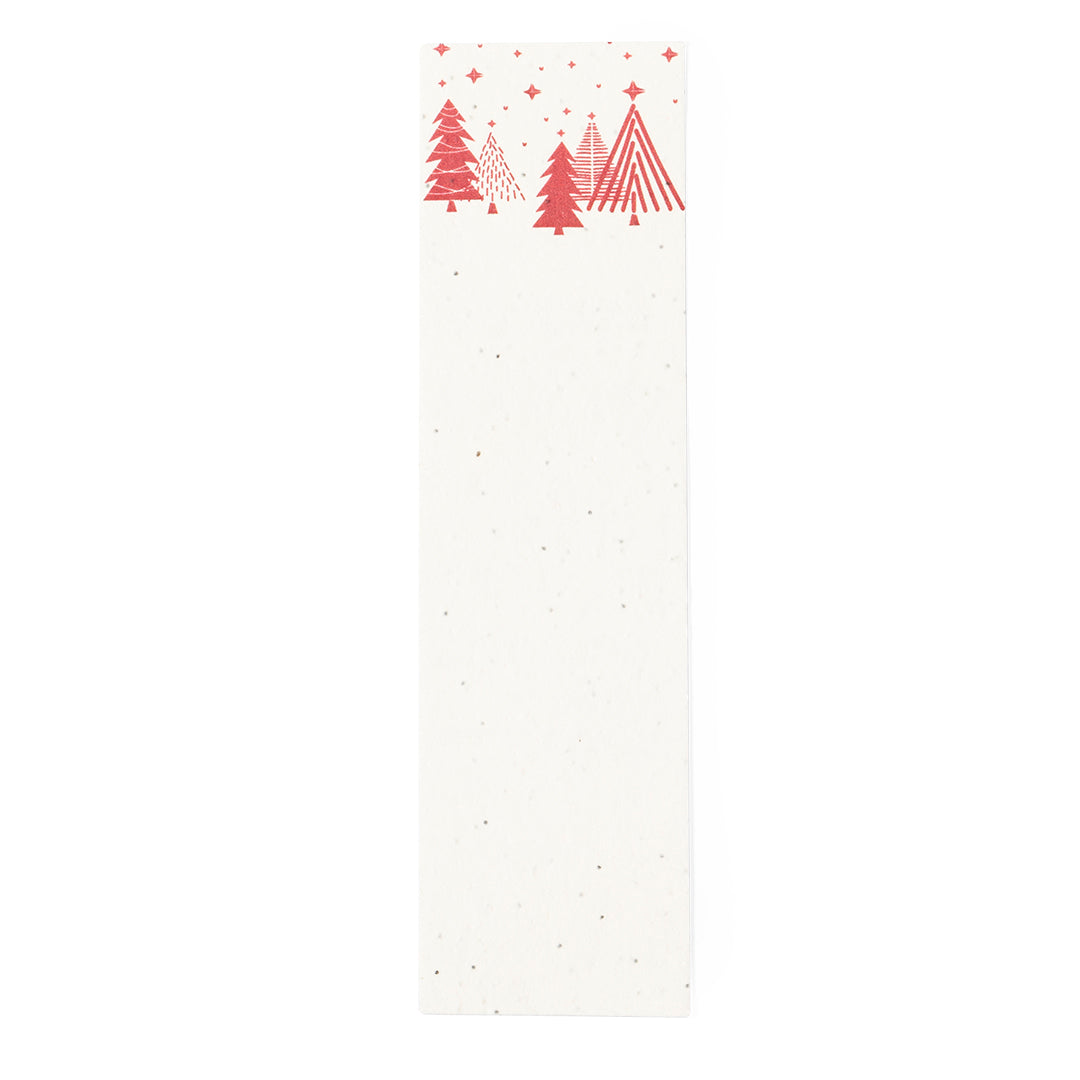Baird Plantable Christmas Bookmark – Sustainable and Customisable