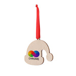 Clixar Christmas Ornament – Natural Wood Decoration for Bulk Orders