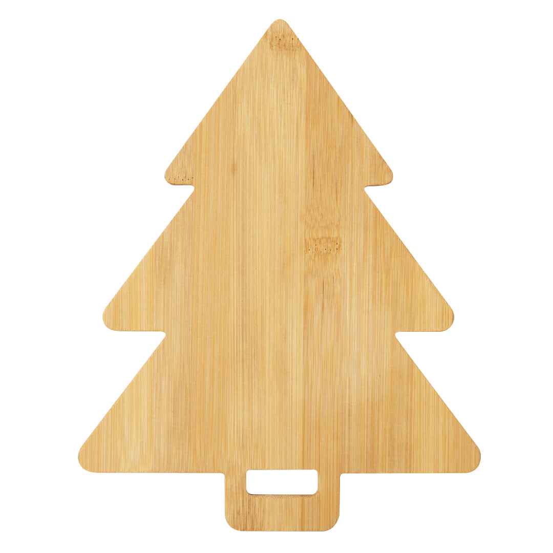 Strasser Bamboo Cooking Board with Christmas Tree Design | Fou Tees Ireland