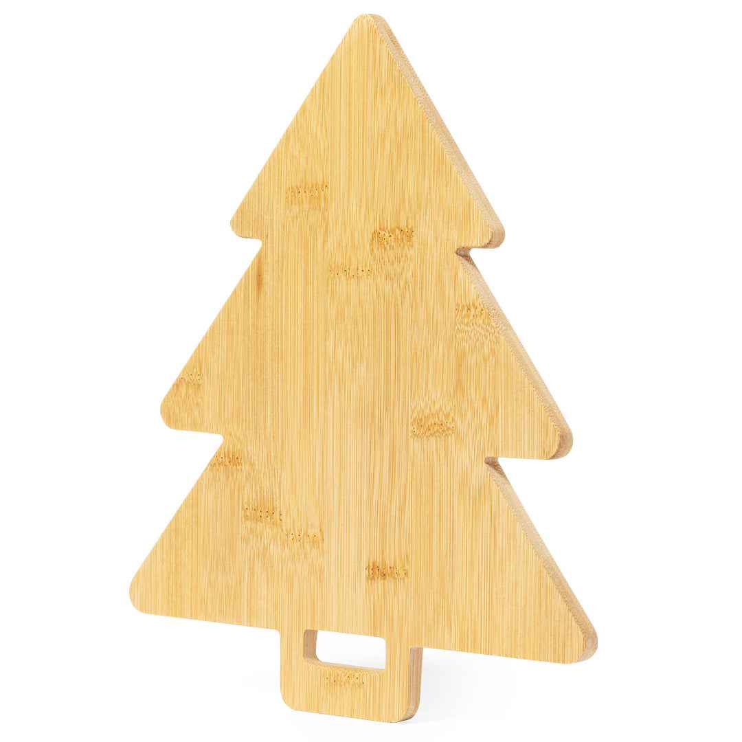 Strasser Bamboo Cooking Board with Christmas Tree Design | Fou Tees Ireland
