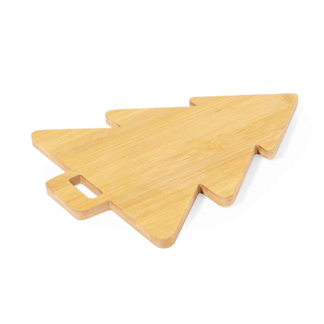 Strasser Bamboo Cooking Board with Christmas Tree Design | Fou Tees Ireland