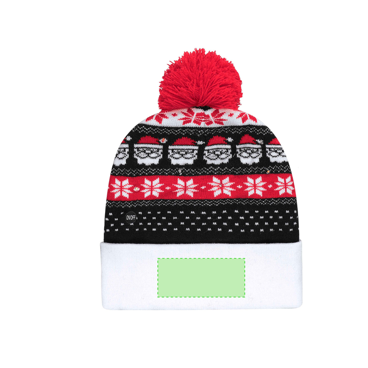 Plumex Christmas Hat with LED Light – Fun and Festive Winter Wear