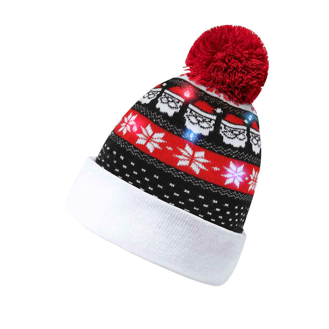 Plumex Christmas Hat with LED Light – Fun and Festive Winter Wear