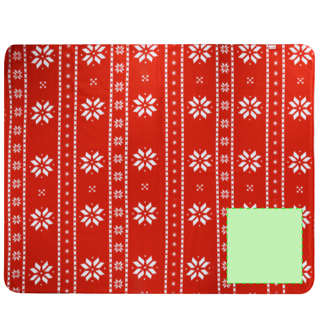 Yalanny Blanket – Soft, Sustainable Christmas Fleece