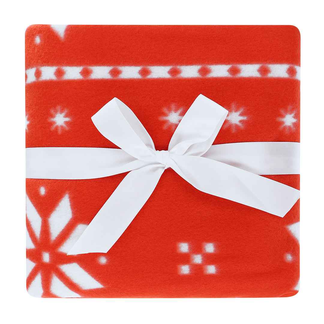 Yalanny Blanket – Soft, Sustainable Christmas Fleece