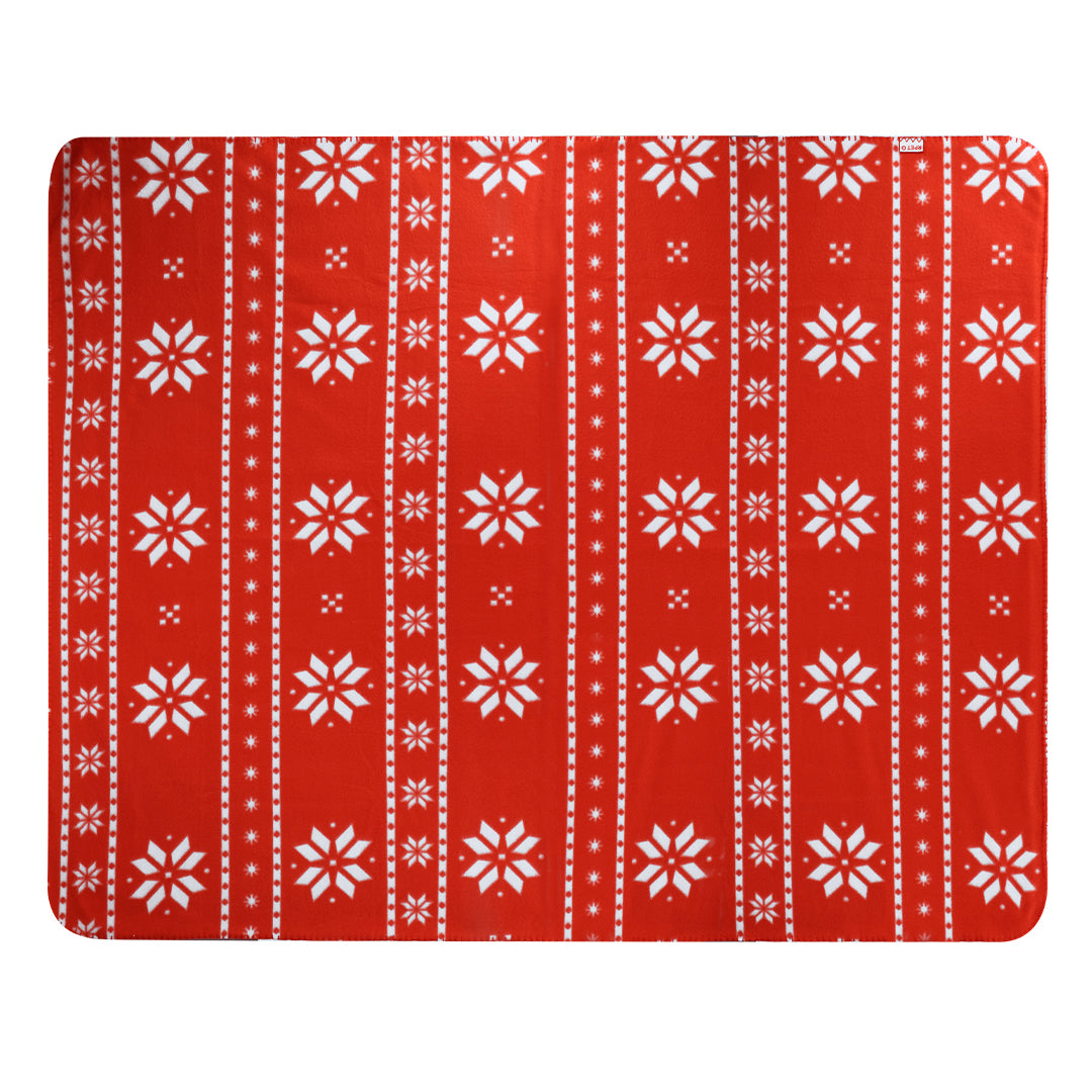 Yalanny Blanket – Soft, Sustainable Christmas Fleece