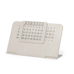 Zegler Wheat Straw Perpetual Calendar – Sustainable Office Essential