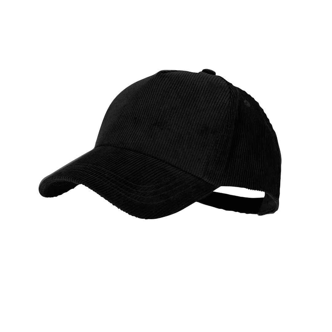 Dispart 5 Panel Cap – Durable Corduroy Effect Cap for Bulk Orders
