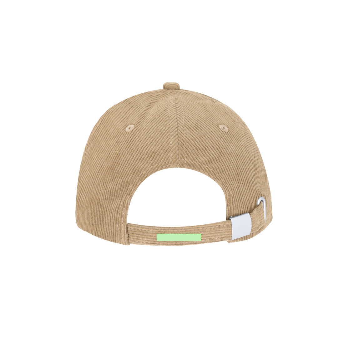 Dispart 5 Panel Cap – Durable Corduroy Effect Cap for Bulk Orders