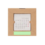 Krily Plantable Calendar – Sustainable Seed Paper Calendar for Irish Businesses