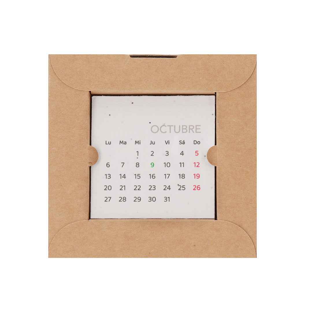 Krily Plantable Calendar – Sustainable Seed Paper Calendar for Irish Businesses