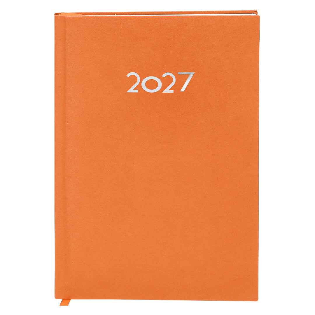 Canek Diary – Elegant A5 PU Leather Diary for Business and Promotional Use