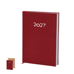 Canek Diary – Elegant A5 PU Leather Diary for Business and Promotional Use