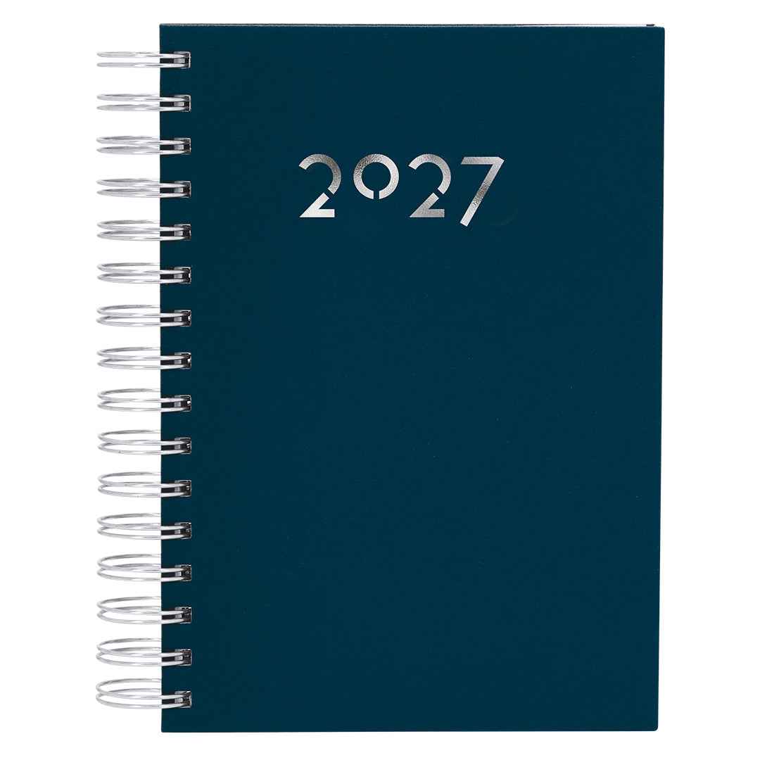 Witrex Ring Binder Diary – Durable PU Leather A5 Diary for Irish Businesses