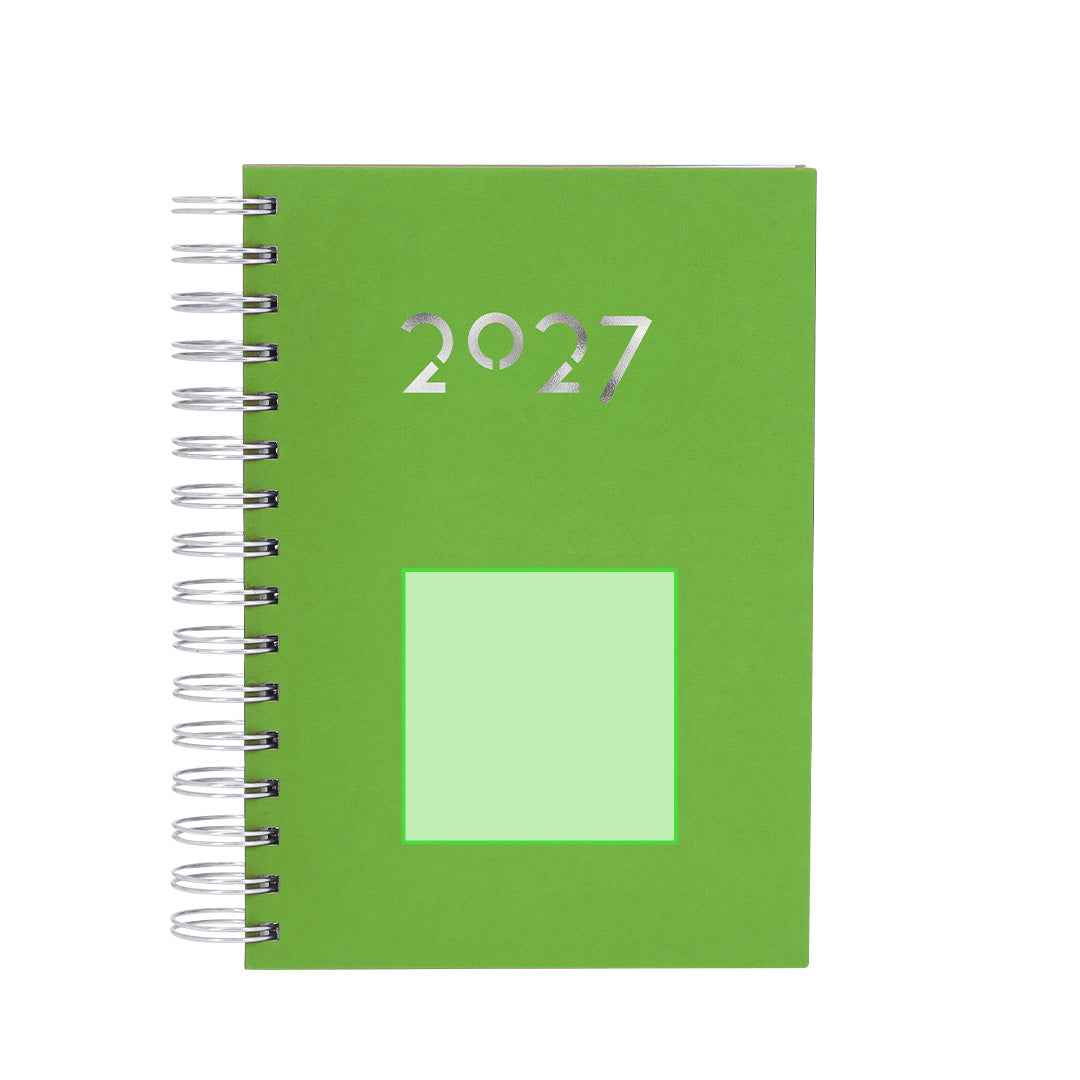 Witrex Ring Binder Diary – Durable PU Leather A5 Diary for Irish Businesses