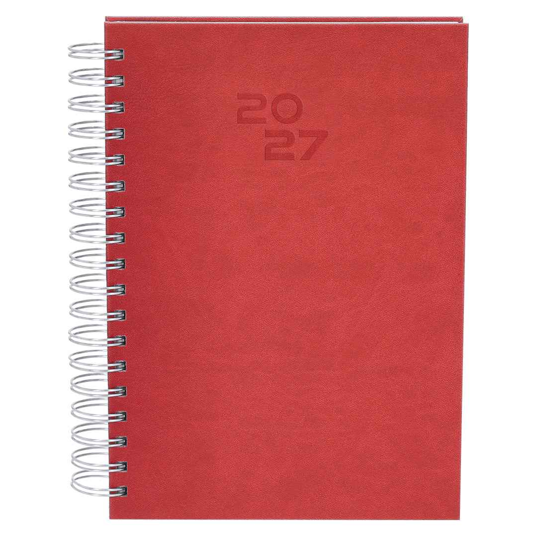 Wayrux Ring Binder Diary – Durable PU Leather Diary for Corporate and Promotional Use