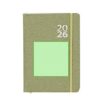 Florian Recycled Cardboard Diary – Sustainable A5 Notebook