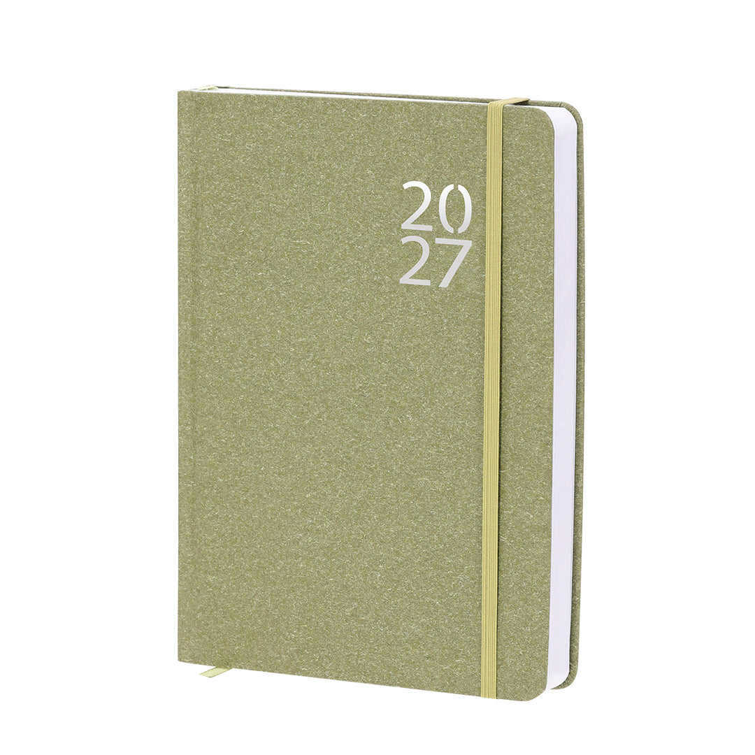 Florian Recycled Cardboard Diary – Sustainable A5 Notebook