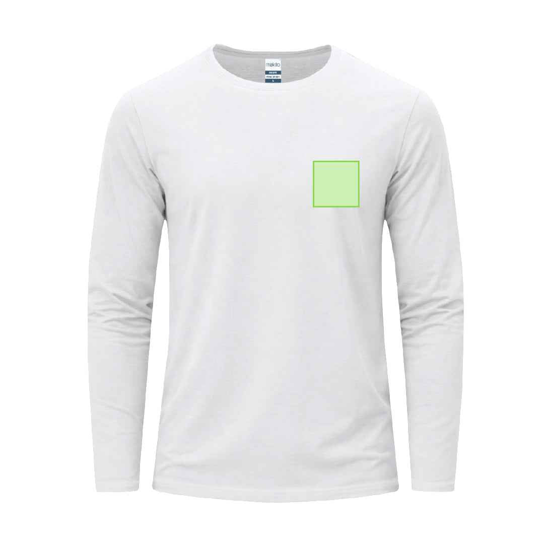 Plint Long Sleeve Cotton T-Shirt – Comfortable and Durable Apparel