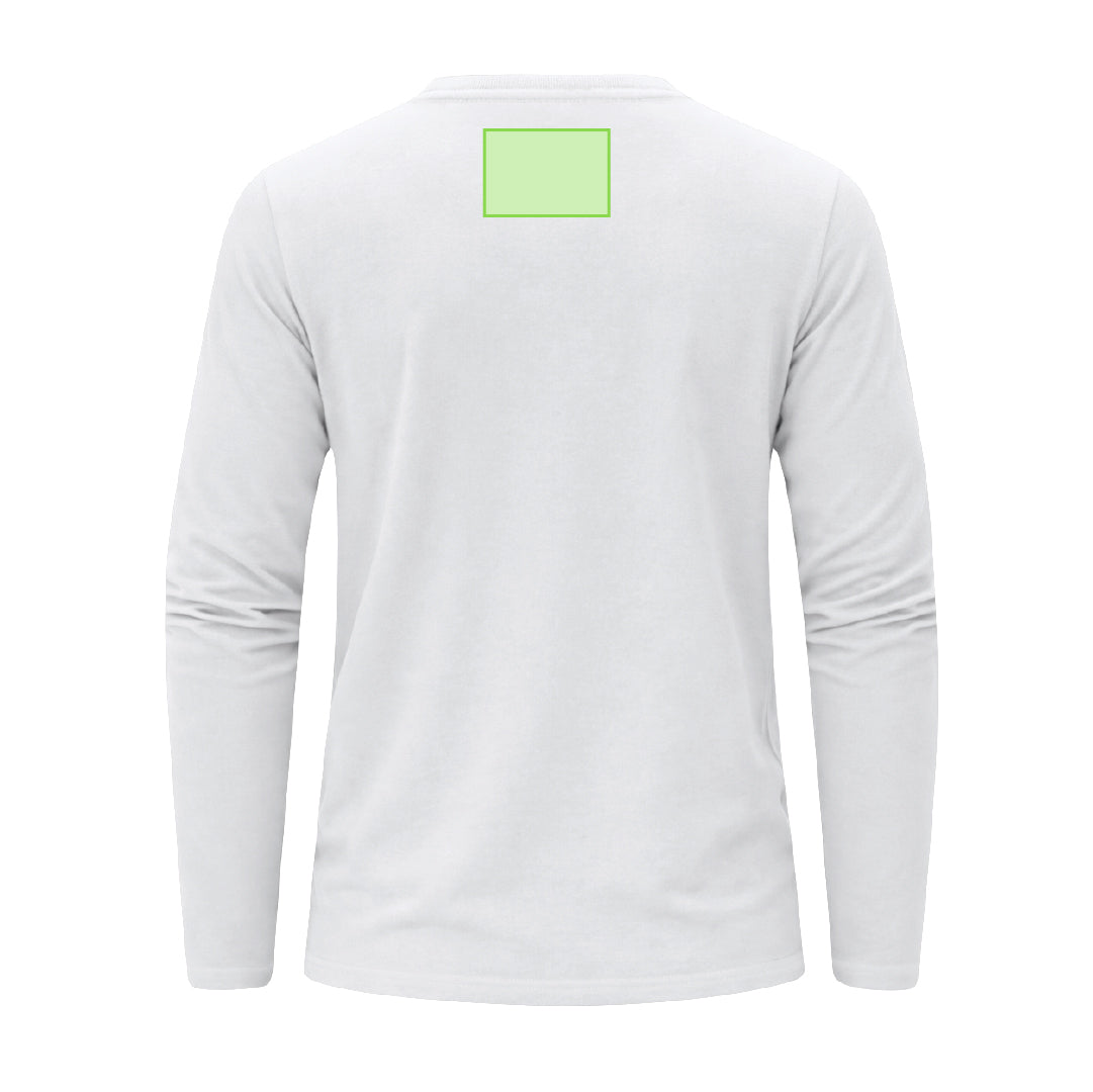 Plint Long Sleeve Cotton T-Shirt – Comfortable and Durable Apparel