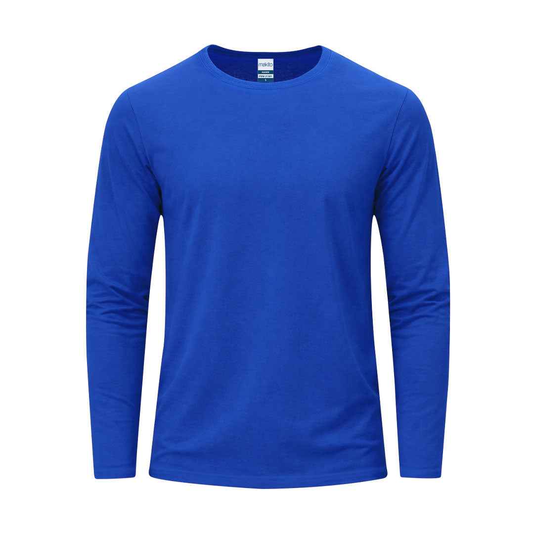 Hawk Long Sleeve T-shirt – Comfortable and Durable Cotton Wear