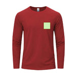 Hawk Long Sleeve T-shirt – Comfortable and Durable Cotton Wear