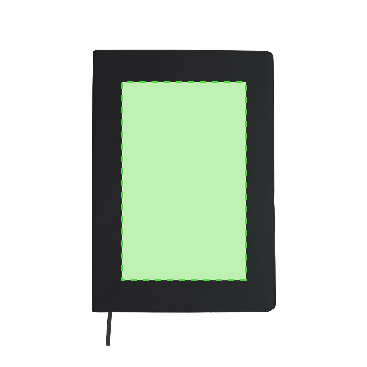 Lazox Recycled PU Leather Notepad for Sustainable Business Use