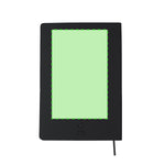 Lazox Recycled PU Leather Notepad for Sustainable Business Use