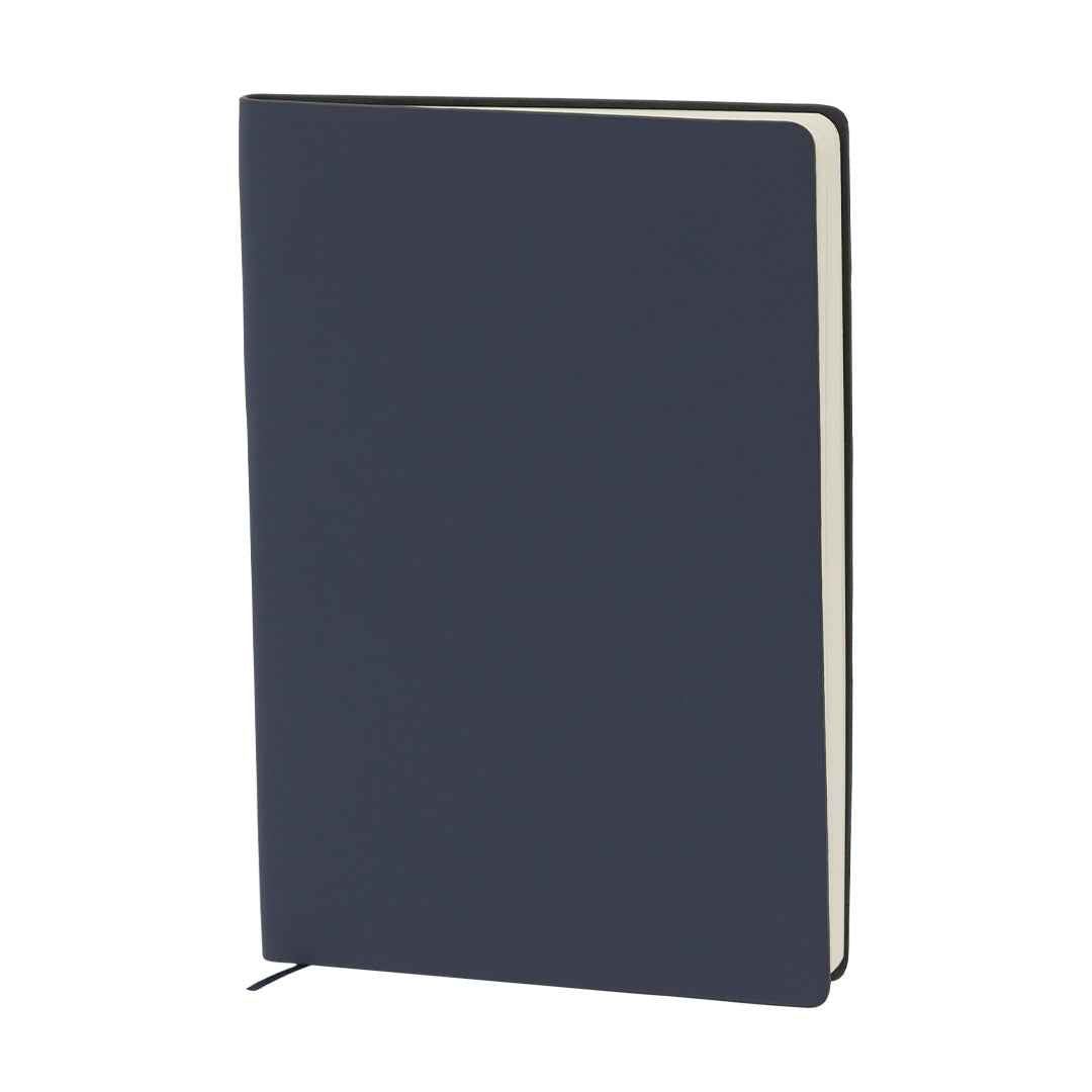 Lazox Recycled PU Leather Notepad for Sustainable Business Use