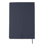 Lazox Recycled PU Leather Notepad for Sustainable Business Use
