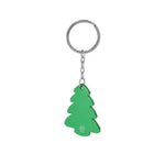 Shappier - Recycled Aluminium Christmas Tree Keyring for Bulk Orders