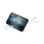 Leony Recycled Aluminium USB Charger with Hub – Sustainable Tech Accessory