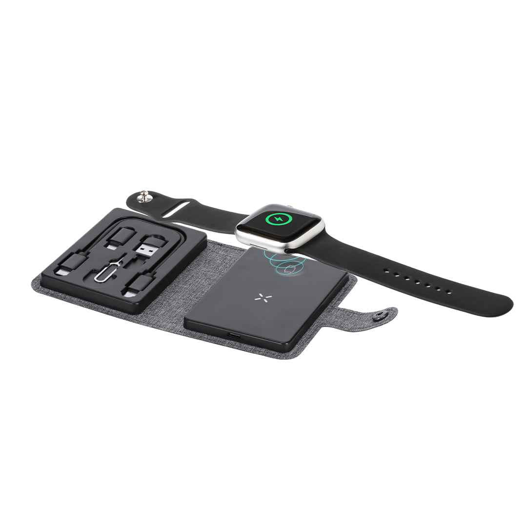 Zakary Charging Base – Sustainable Wireless Charging Solution