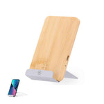 Dimitry Wireless Charger - Sustainable Bamboo & Recycled Aluminium